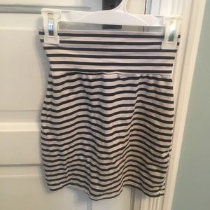 Victoria’s secret PINK striped pencil skirt